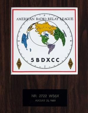 5-Band DXCC!