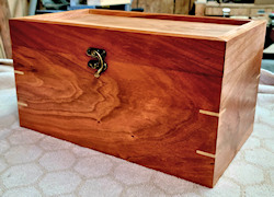 Cherry Keepsake Box