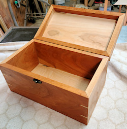 Cherry Keepsake Box