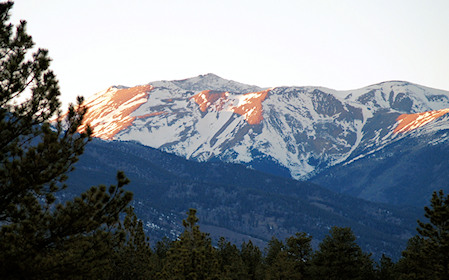 Colorado Rockies, Mt. Princeton