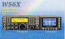 WS6X QSL Card